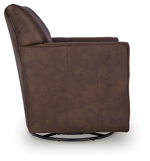 Braydunn Swivel Glider Accent Chair - Orlando Furniture Outlet (Casselberry,FL)