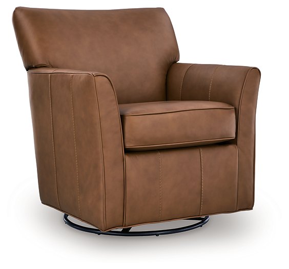 Braydunn Swivel Glider Accent Chair - Orlando Furniture Outlet (Casselberry,FL)