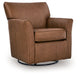 Braydunn Swivel Glider Accent Chair - Orlando Furniture Outlet (Casselberry,FL)