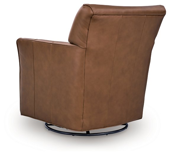 Braydunn Swivel Glider Accent Chair - Orlando Furniture Outlet (Casselberry,FL)