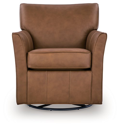 Braydunn Swivel Glider Accent Chair - Orlando Furniture Outlet (Casselberry,FL)
