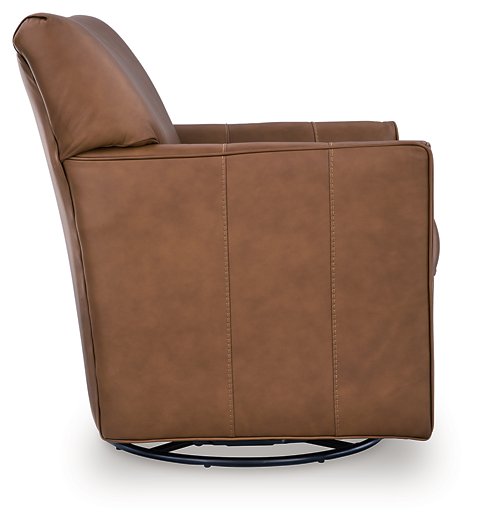 Braydunn Swivel Glider Accent Chair - Orlando Furniture Outlet (Casselberry,FL)