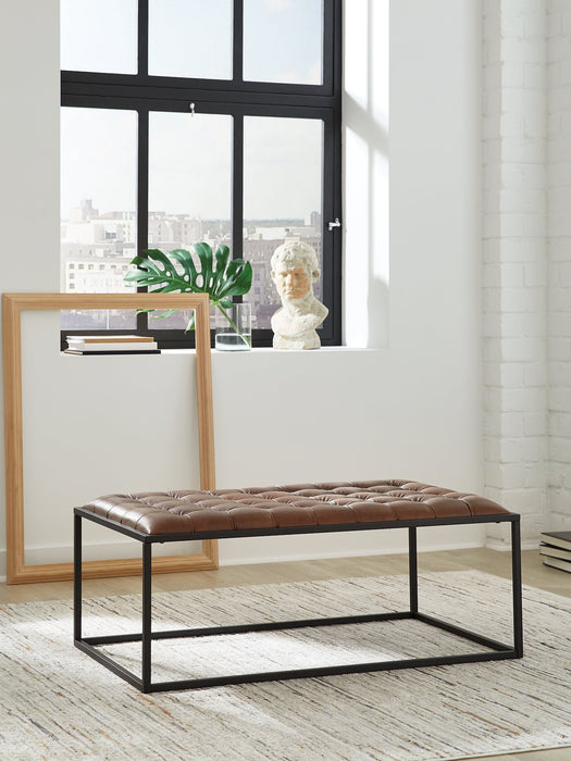 Junsor Coffee Table Ottoman - Orlando Furniture Outlet (Casselberry,FL)