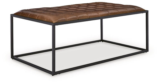 Junsor Coffee Table Ottoman - Orlando Furniture Outlet (Casselberry,FL)