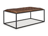 Junsor Coffee Table Ottoman - Orlando Furniture Outlet (Casselberry,FL)