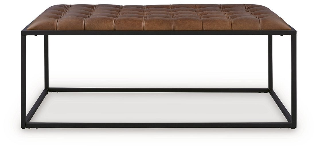 Junsor Coffee Table Ottoman - Orlando Furniture Outlet (Casselberry,FL)