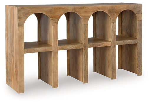 Luzmanacy Console Sofa Table - Orlando Furniture Outlet (Casselberry,FL)