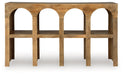Luzmanacy Console Sofa Table - Orlando Furniture Outlet (Casselberry,FL)