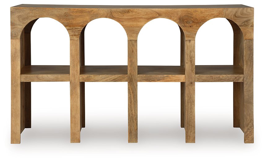 Luzmanacy Console Sofa Table - Orlando Furniture Outlet (Casselberry,FL)
