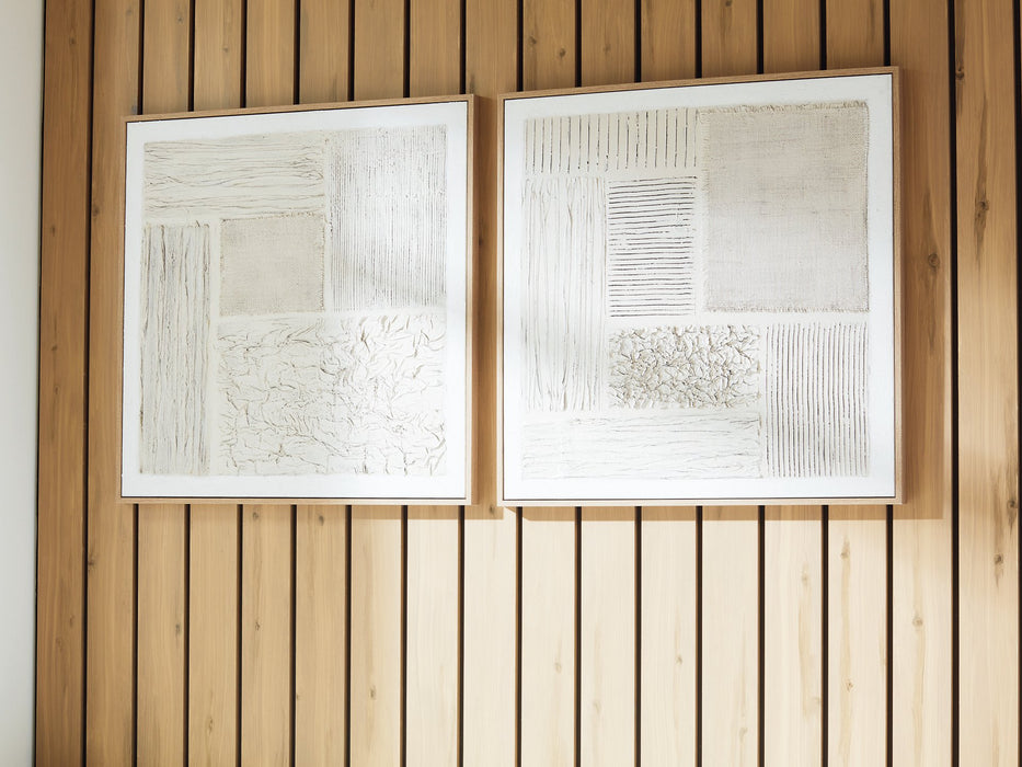 Andorfield Wall Art (Set of 2) - Orlando Furniture Outlet (Casselberry,FL)