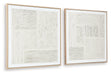 Andorfield Wall Art (Set of 2) - Orlando Furniture Outlet (Casselberry,FL)