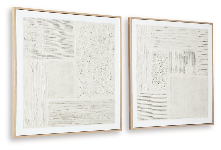 Andorfield Wall Art (Set of 2) - Orlando Furniture Outlet (Casselberry,FL)
