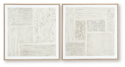 Andorfield Wall Art (Set of 2) - Orlando Furniture Outlet (Casselberry,FL)