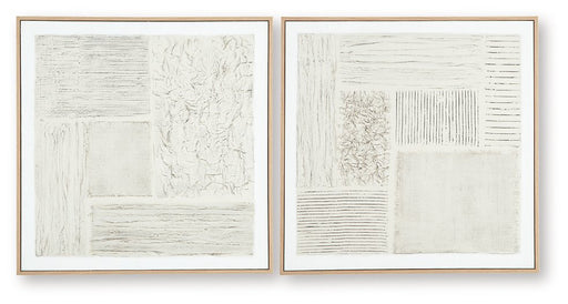 Andorfield Wall Art (Set of 2) - Orlando Furniture Outlet (Casselberry,FL)