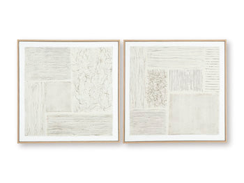 Andorfield Wall Art (Set of 2) - Orlando Furniture Outlet (Casselberry,FL)