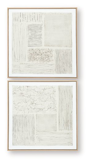 Andorfield Wall Art (Set of 2) - Orlando Furniture Outlet (Casselberry,FL)