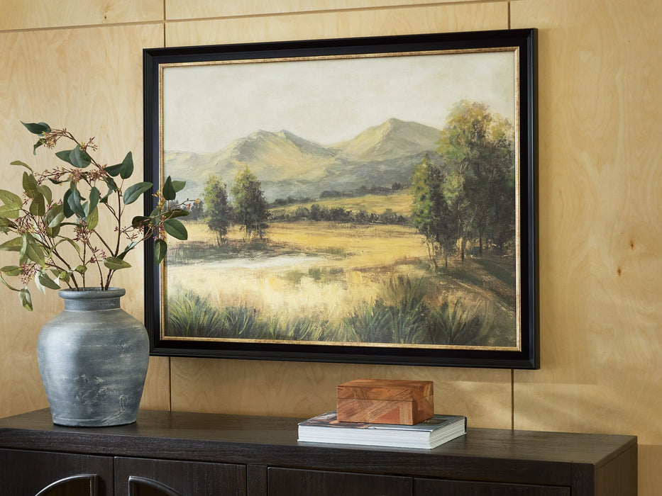 Ingor Wall Art - Orlando Furniture Outlet (Casselberry,FL)