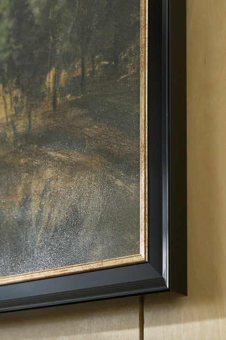 Ingor Wall Art - Orlando Furniture Outlet (Casselberry,FL)