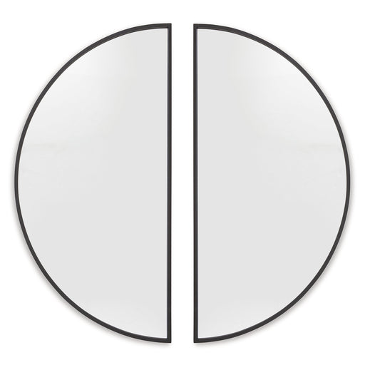 Denlow Wall Mirror Package - Orlando Furniture Outlet (Casselberry,FL)