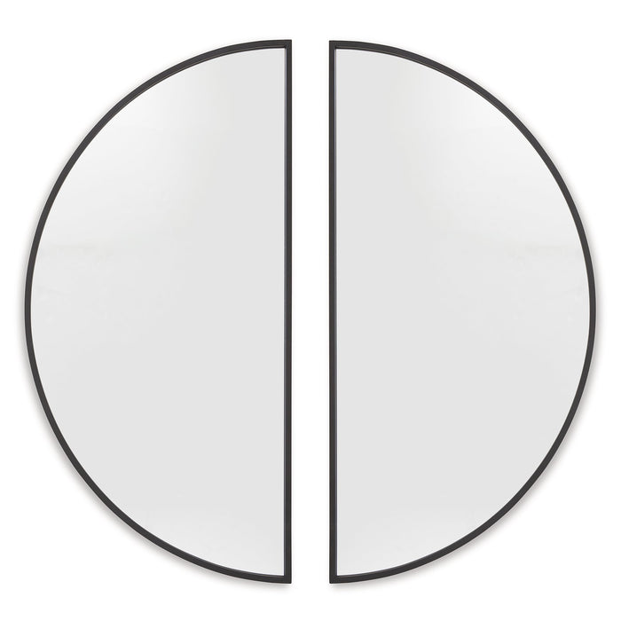 Denlow Wall Mirror Package - Orlando Furniture Outlet (Casselberry,FL)
