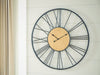 Brockett Wall Clock - Orlando Furniture Outlet (Casselberry,FL)