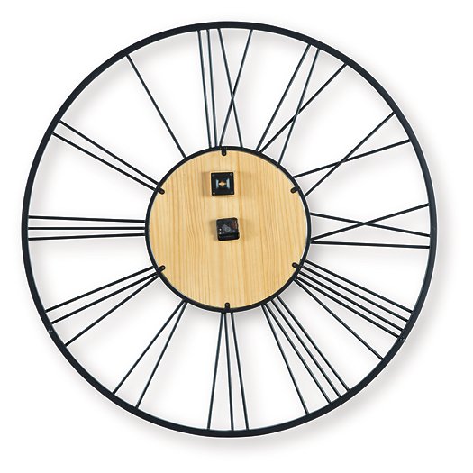 Brockett Wall Clock - Orlando Furniture Outlet (Casselberry,FL)