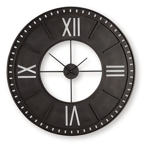 Lytle Wall Clock - Orlando Furniture Outlet (Casselberry,FL)