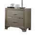 Carine Champagne Nightstand image