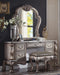 Dresden Vintage Bone White Vanity Desk - Orlando Furniture Outlet (Casselberry,FL)