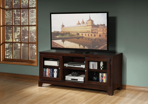 Halden Merlot TV Stand - Orlando Furniture Outlet (Casselberry,FL)