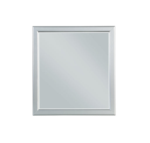 Louis Philippe Platinum Mirror - Orlando Furniture Outlet (Casselberry,FL)