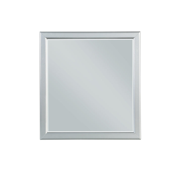 Louis Philippe Platinum Mirror - Orlando Furniture Outlet (Casselberry,FL)