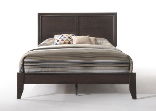 Madison Espresso Eastern King Bed - Orlando Furniture Outlet (Casselberry,FL)