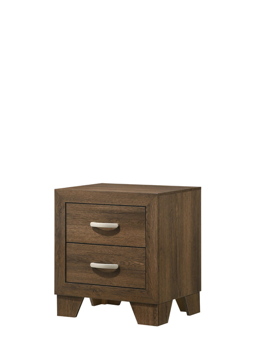 Miquell Oak Nightstand - Orlando Furniture Outlet (Casselberry,FL)
