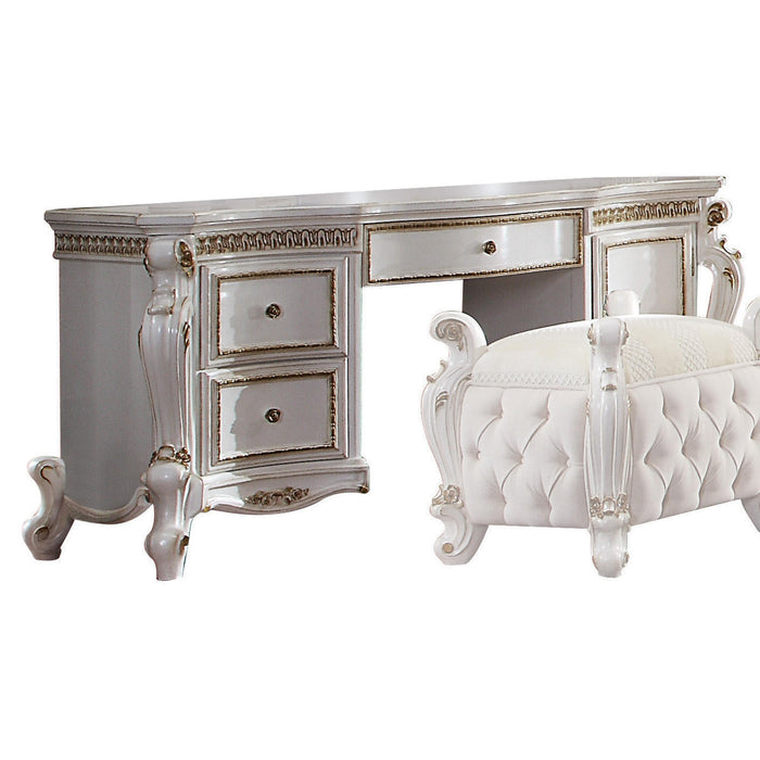 Picardy Antique Pearl Vanity Desk image