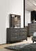 Valdemar Weathered Gray Dresser image