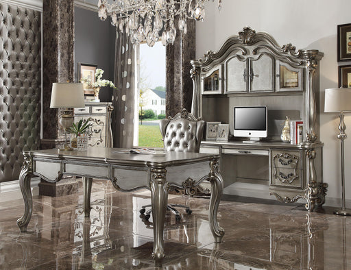 Versailles Antique Platinum Desk - Orlando Furniture Outlet (Casselberry,FL)