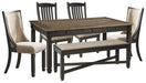 Tyler Creek Dining Set - Orlando Furniture Outlet (Casselberry,FL)