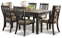Tyler Creek Dining Set - Orlando Furniture Outlet (Casselberry,FL)