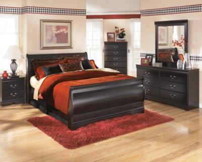 Huey Vineyard Bed - Orlando Furniture Outlet (Casselberry,FL)