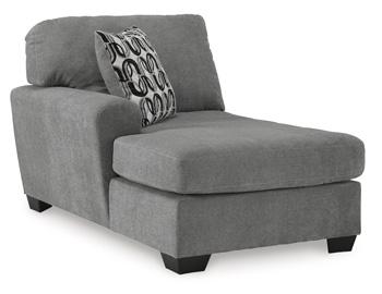 Birkdale Court Sectional with Chaise - Orlando Furniture Outlet (Casselberry,FL)
