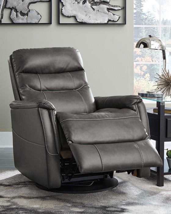 Riptyme Swivel Glider Recliner