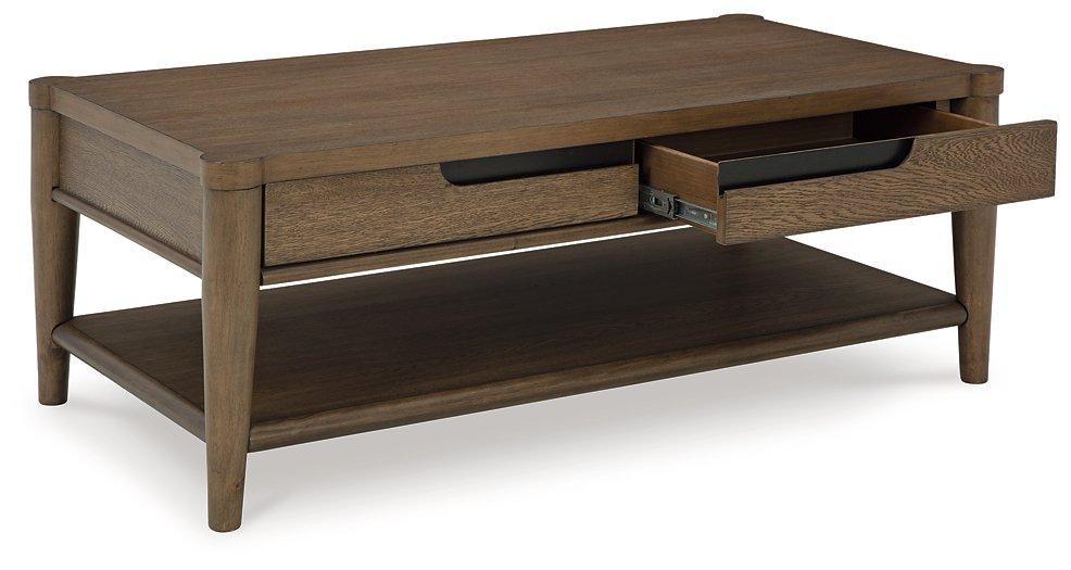 Roanhowe Occasional Table Set - Orlando Furniture Outlet (Casselberry,FL)