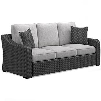 Beachcroft Outdoor Sofa with Cushion - Orlando Furniture Outlet (Casselberry,FL)
