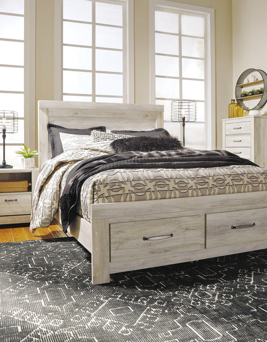 Bellaby Bed with 2 Storage Drawers - Orlando Furniture Outlet (Casselberry,FL)