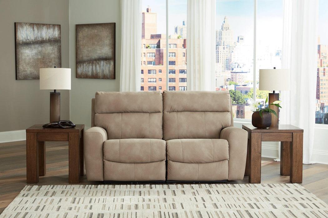 Next-Gen DuraPella Power Reclining Sectional Loveseat - Orlando Furniture Outlet (Casselberry,FL)