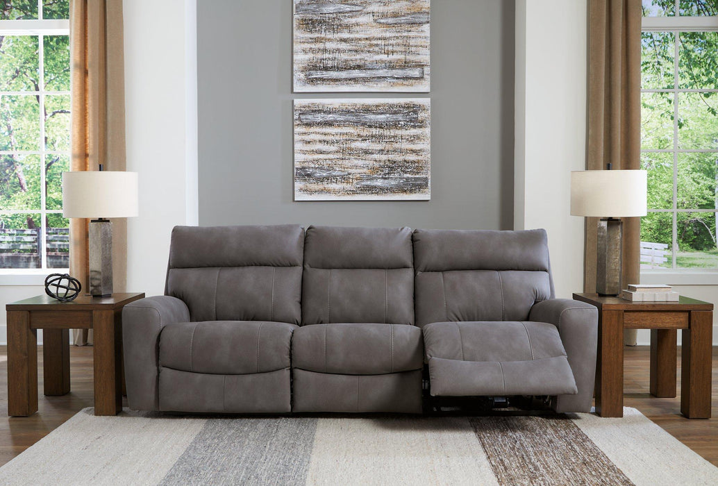 Next-Gen DuraPella Power Reclining Sectional Sofa - Orlando Furniture Outlet (Casselberry,FL)