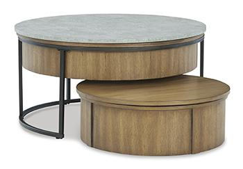 Fridley Occasional Table Set - Orlando Furniture Outlet (Casselberry,FL)