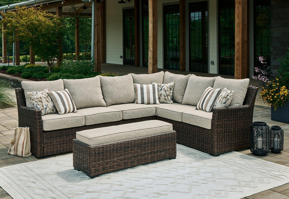 Brook Ranch Outdoor Package - Orlando Furniture Outlet (Casselberry,FL)