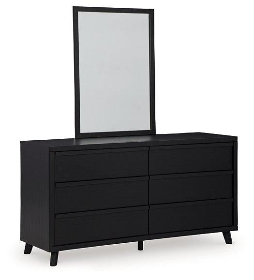 Danziar Dresser and Mirror - Orlando Furniture Outlet (Casselberry,FL)